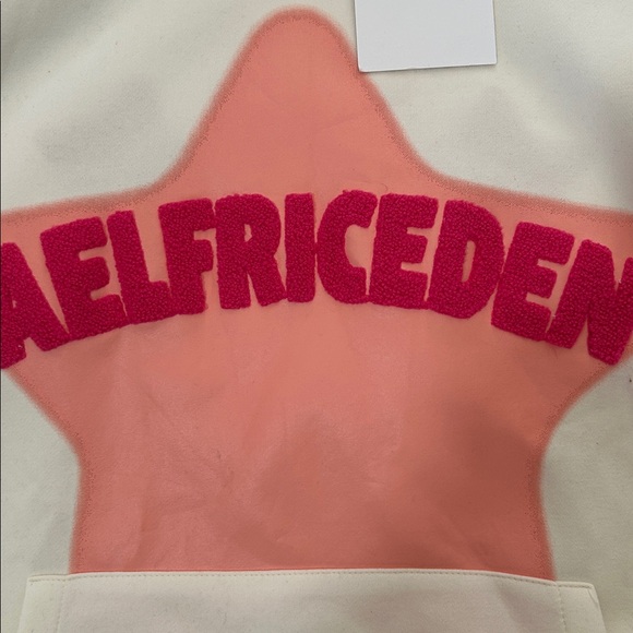 SOLD EDEN Vintage Embroidety Eden Star V303 HOODIE, Size Small, NWT Display - Picture 4 of 8